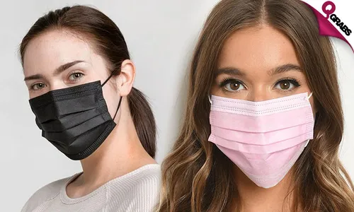 Disposable 3-Ply Face Masks!